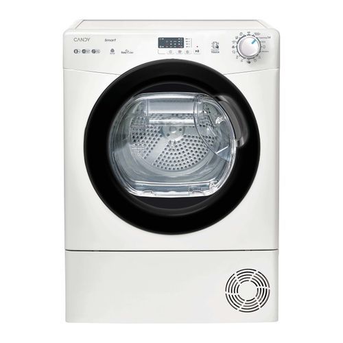 Candy Asciugatrice pompa di calore 8 kg CS EH8N1LBE-S Bianco