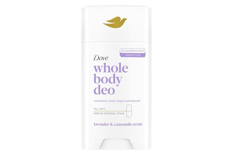 Dove Whole Body Stick Lavanda e Camomilla