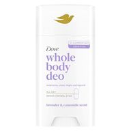 Dove Whole Body Stick Lavanda e Camomilla