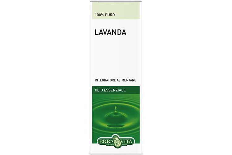 Erba Vita Lavanda Olio Essenziale