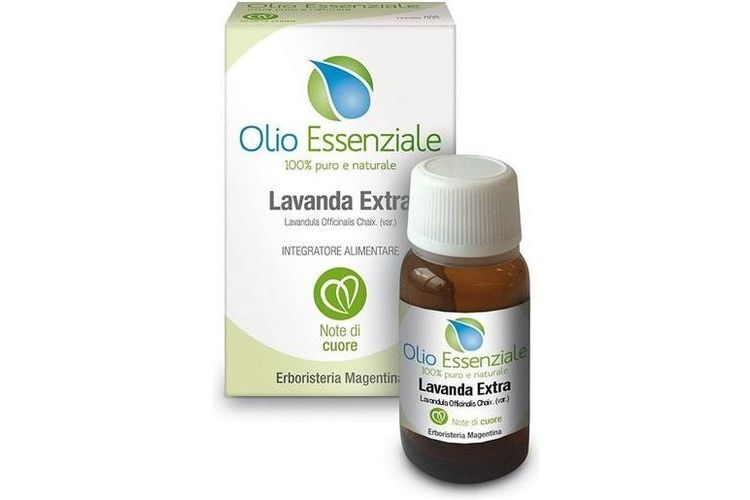 Erboristeria Magentina Lavanda Olio Essenziale Extra
