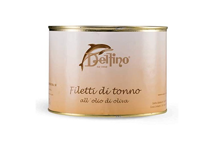 Filetti di tonno in Latta