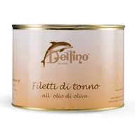 Filetti di tonno in Latta
