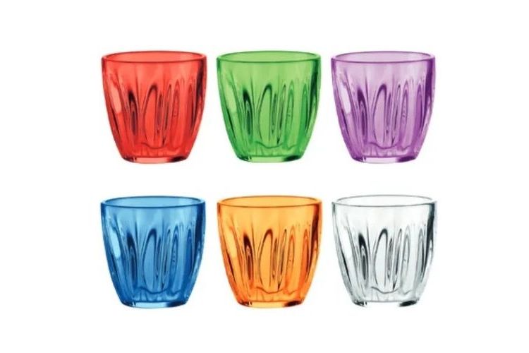 Guzzini Aqua set 6 bicchieri
