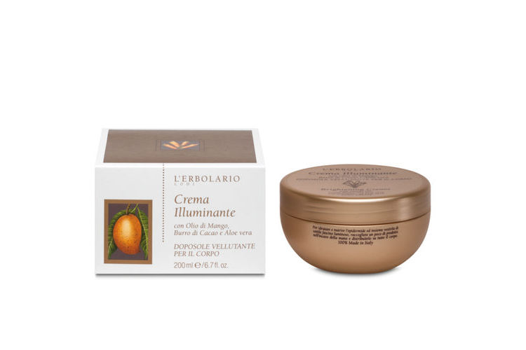 L'Erbolario Crema Illuminante Doposole