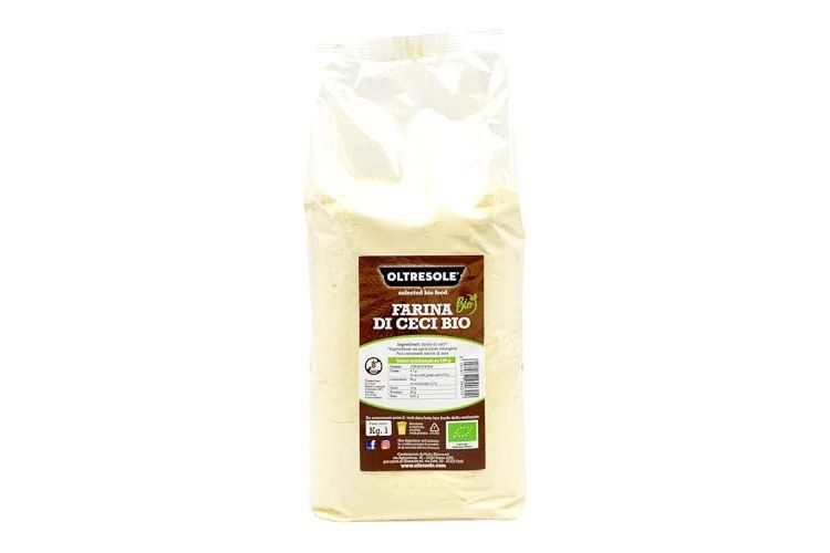 Oltresole - Farina Italiana di Ceci Bio