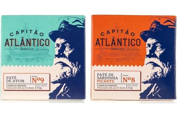 Pat Piccante di Sarde & Pat di Tonno