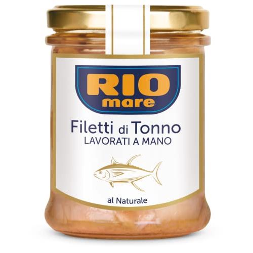 Rio Mare - Filetti di Tonno al Naturale