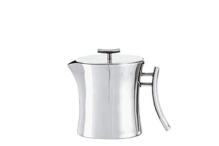 Sambonet Teiera Bamboo in Acciaio Inox