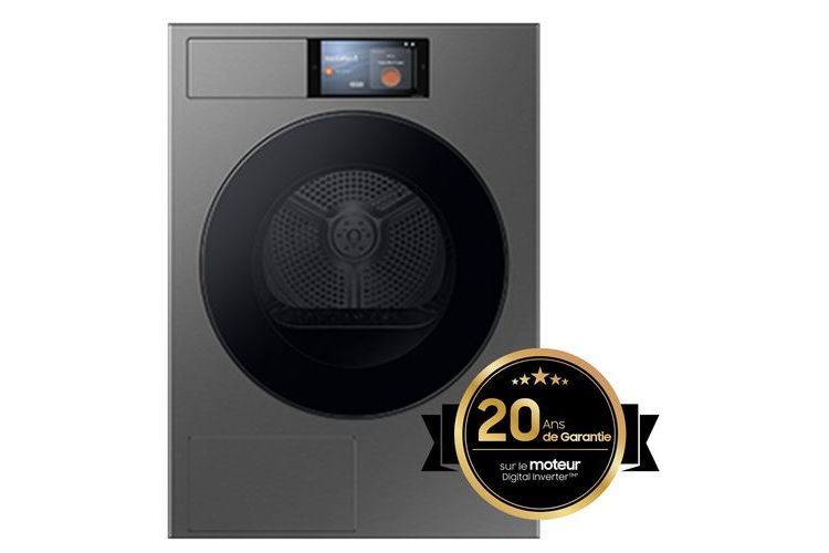 Samsung Asciugatrice pompa di calore 9 kg DV90F09F4S