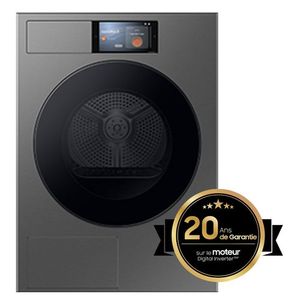 Samsung Asciugatrice pompa di calore 9 kg DV90F09F4S