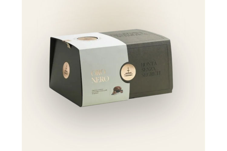 Fiasconaro Oro Nero Panettone Artigianale