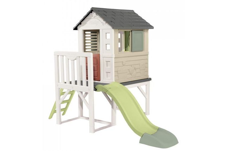 Smoby Casa Palafitta Life con scivolo