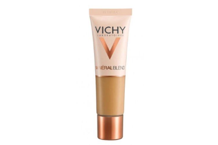Vichy Mineralblend Fondotinta Idratante Fluido 19 Umber