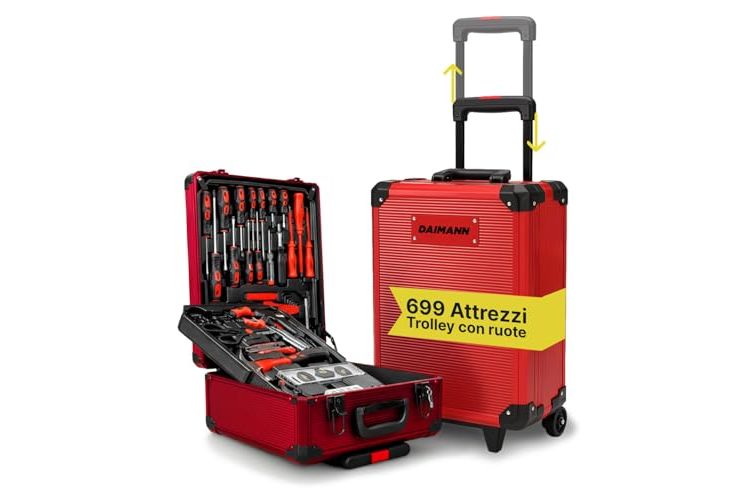 Wintem Trolley Carrello Porta Attrezzi