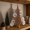 WONDEE Albero di Natale in Legno