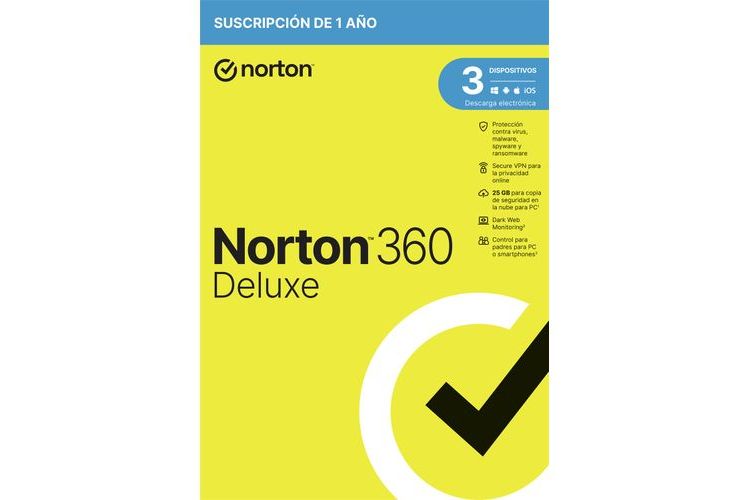 Norton 360 Deluxe 3 dispositivi