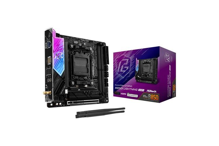 AsRock B850i Phantom Gaming Lightning WiFi