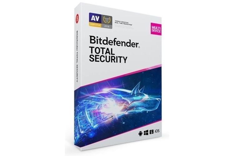 BitDefender Total Security 2026 5 dispositivi