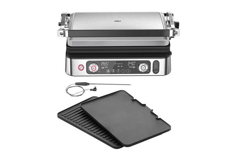 Braun MultiGrill 9 Pro Contact grill CG 9140 0X17900007