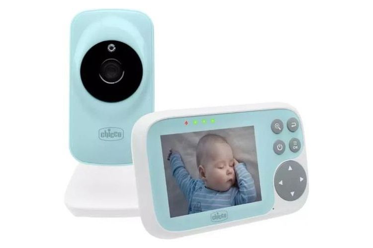 Chicco Video Baby Monitor Start Azzurro