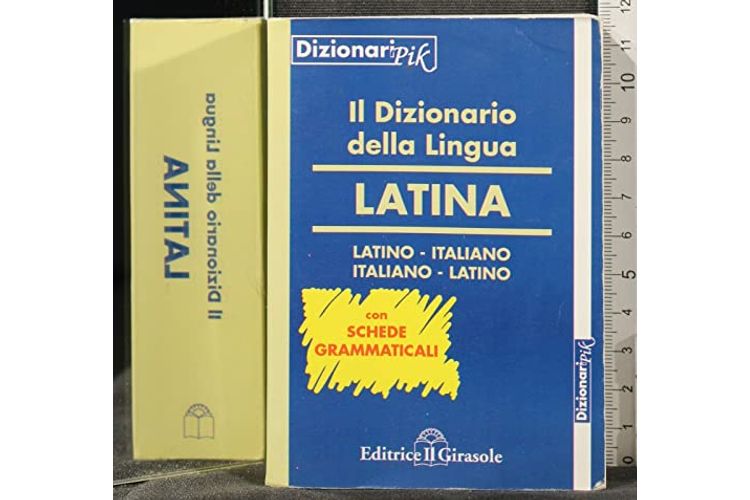Dizionario PIK di latino-italiano, italiano-latino