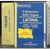 Dizionario PIK di latino-italiano, italiano-latino