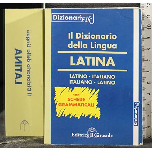 Dizionario PIK di latino-italiano, italiano-latino