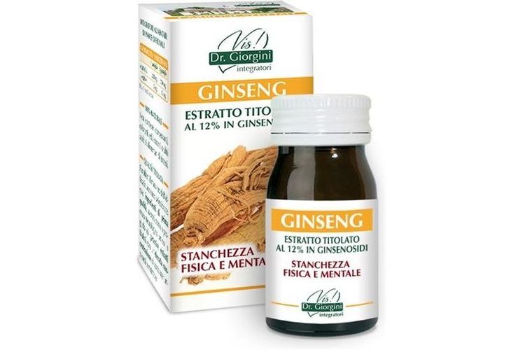 Dr. Giorgini Ginseng Estratto Titolato