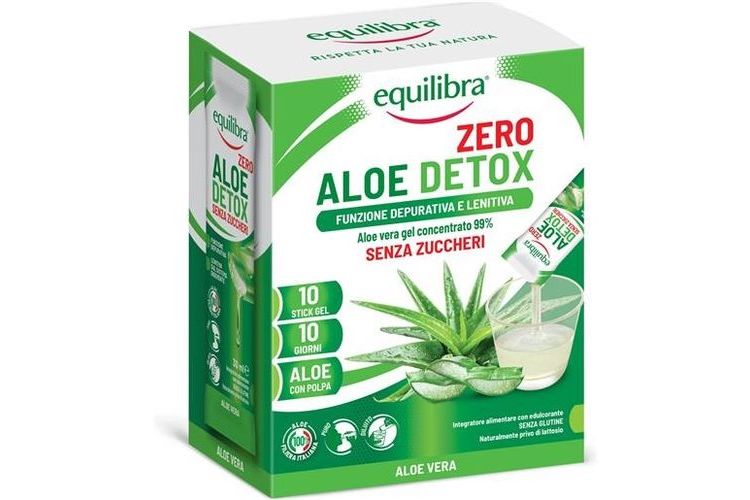 Equilibra Aloe Detox Zero Stick