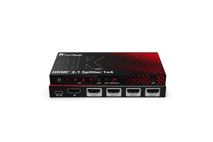 FeinTech SP411 Splitter HDMI 2.1