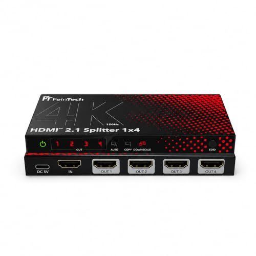 FeinTech SP411 Splitter HDMI 2.1