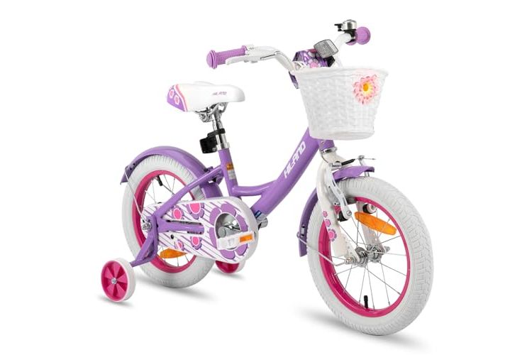 HILAND Petal Bicicletta Bambina 14