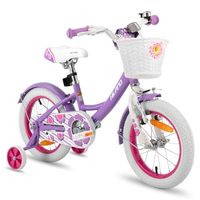 HILAND Petal Bicicletta Bambina 14