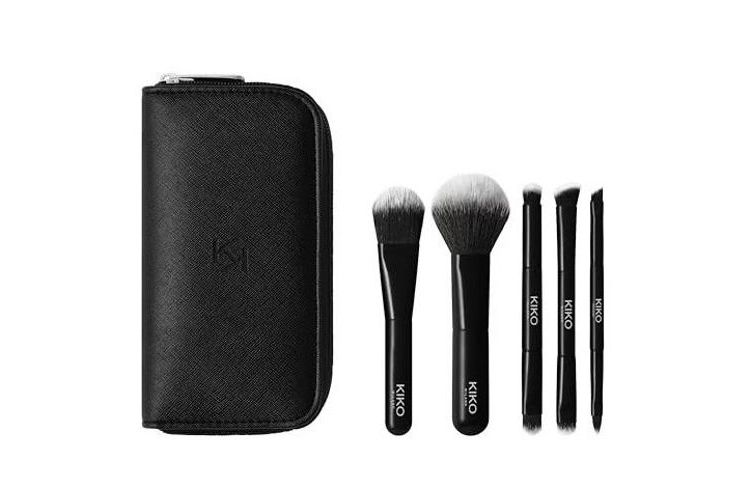 Kiko Travel Brush Set di Pennelli