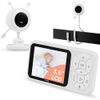 Lionelo Babyline 3.4 Baby Monitor con Telecamera LCD 3,5