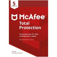 Mcafee Total Protection 2026 5 dispositivi