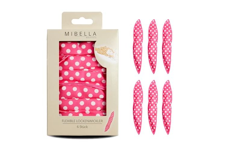 MIBELLA BEAUTY & CO Bigodini per capelli