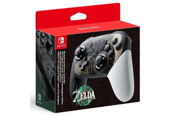 Nintendo Switch Pro Controller Tears of the Kingdom