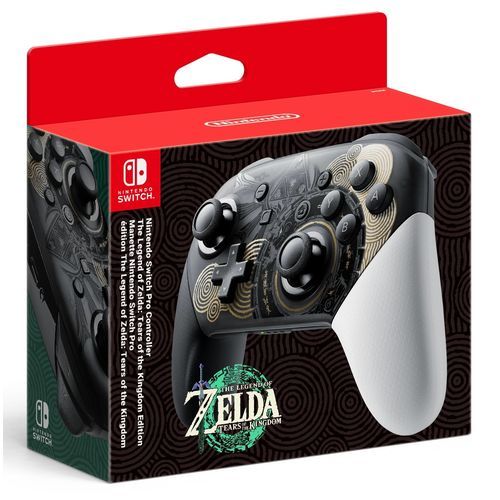 Nintendo Switch Pro Controller Tears of the Kingdom