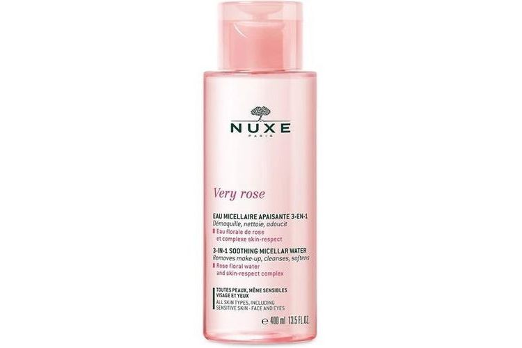 Nuxe Very Rose  Acqua Micellare Lenitiva 3 In 1