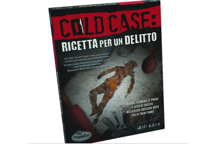 Ravensburger ThinkFun Cold Case 2