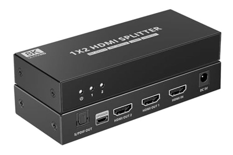 Techly IDATA HDMI-8K2T