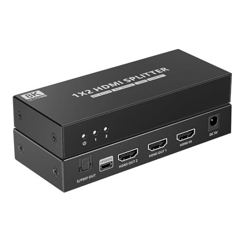 Techly IDATA HDMI-8K2T