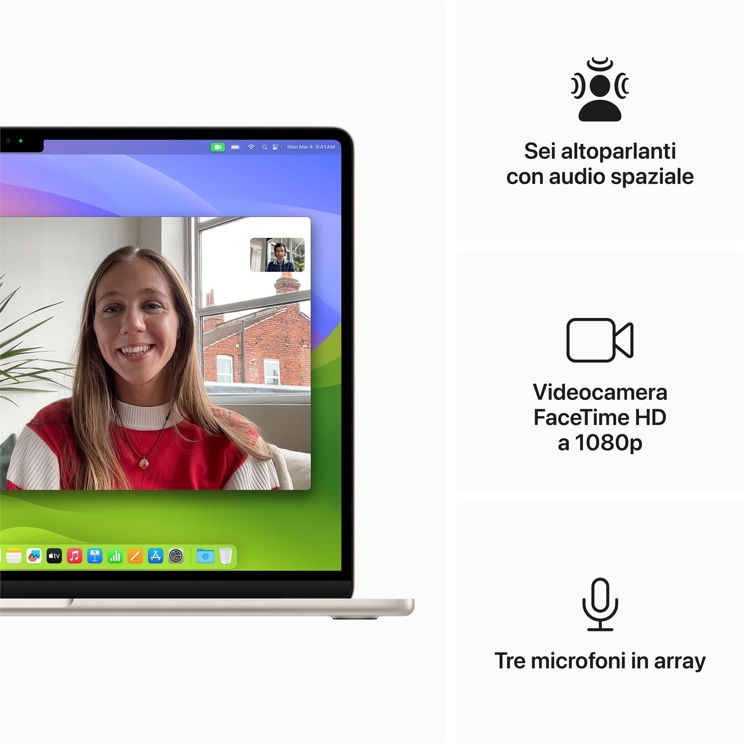 Apple MacBook Air M3 15" (2024) 16 GB