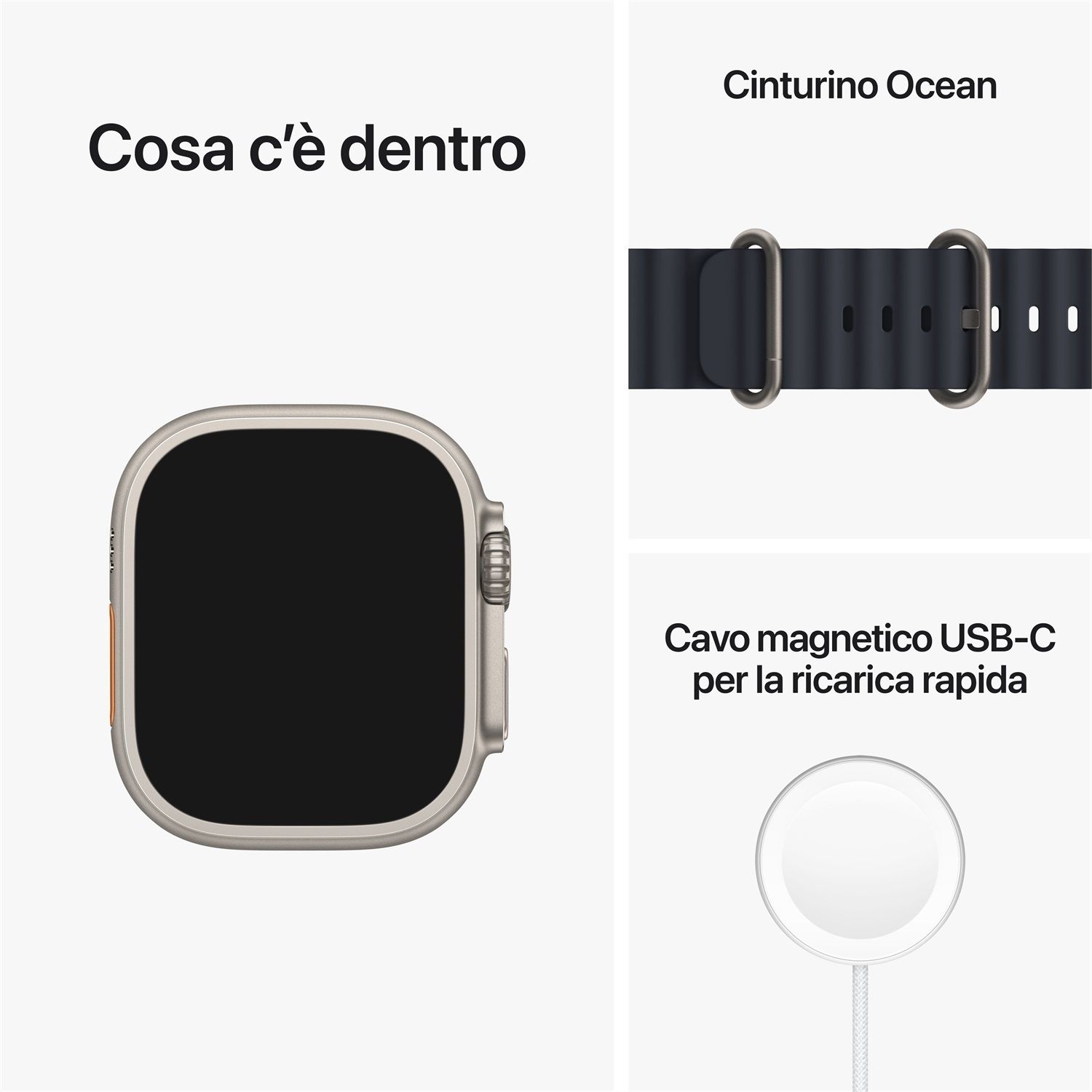 Apple Watch Ultra 3 (2025) Naturale