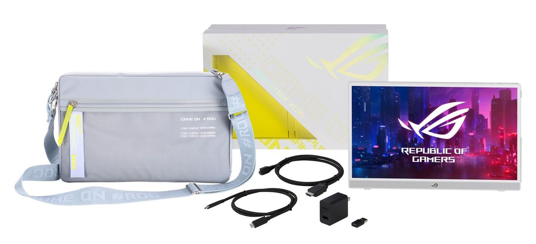 Asus ROG Strix XG16AHPE-W