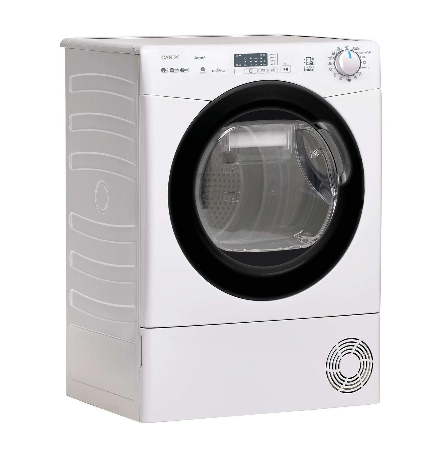 Candy Asciugatrice pompa di calore 8 kg CS EH8N1LBE-S Bianco