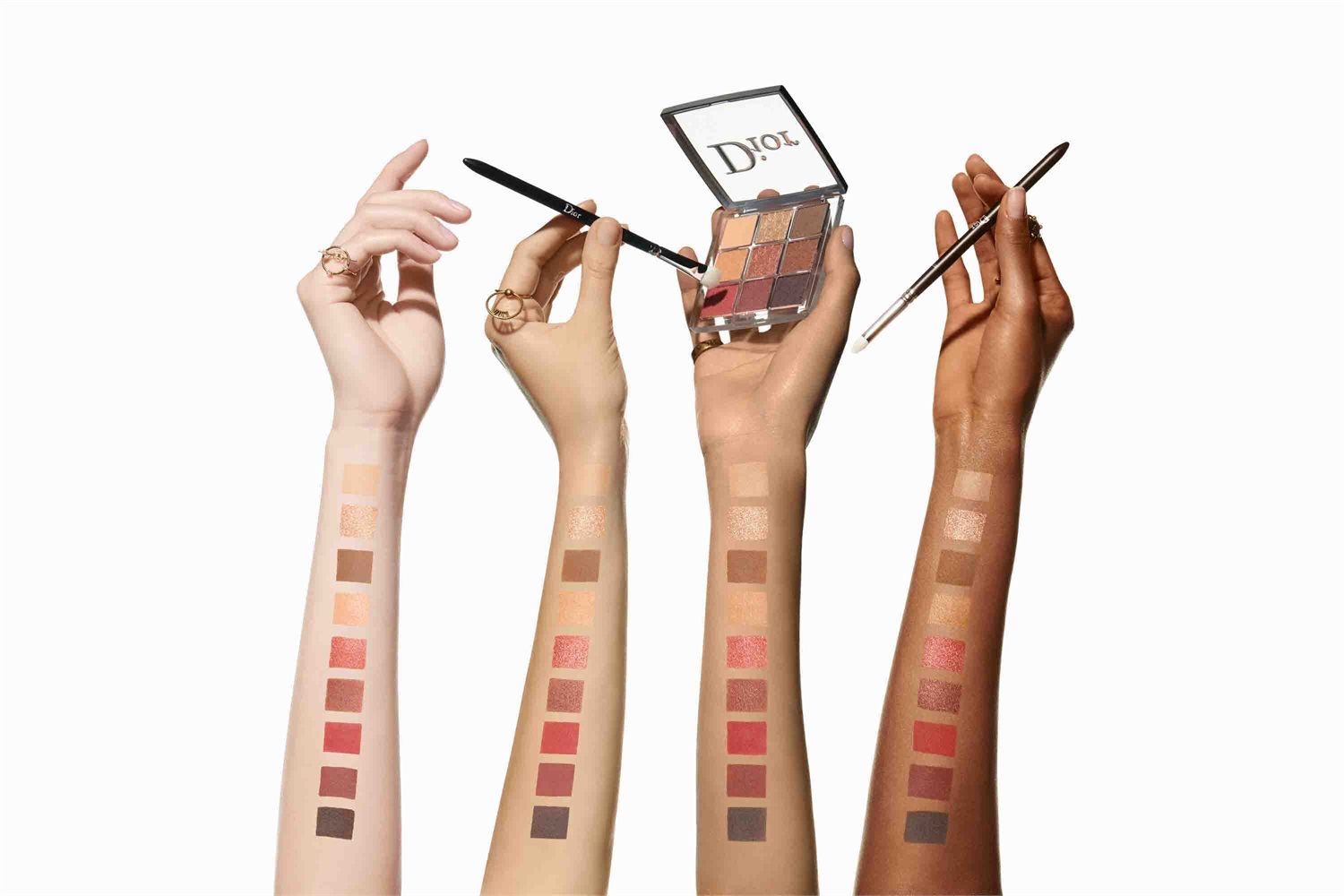 Dior Backstage Eye Palette 003 Amber Neutrals