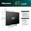 Hisense A7NQ 43